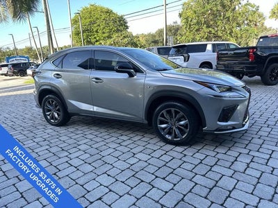 2021 Lexus NX NX 300 F SPORT