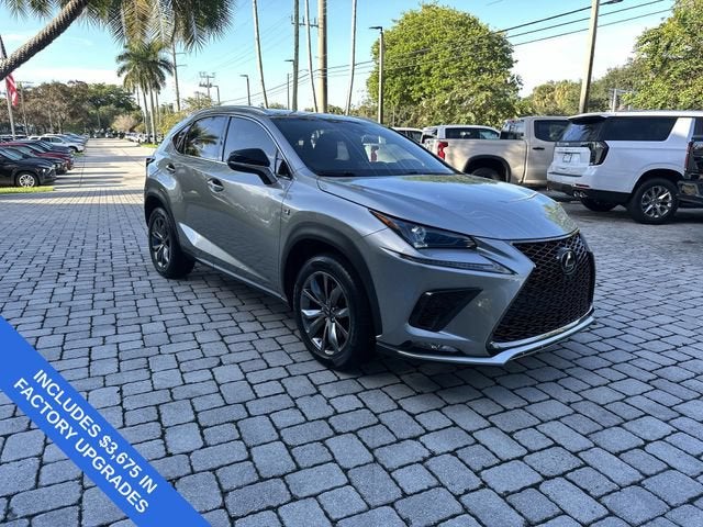 2021 Lexus NX NX 300 F SPORT