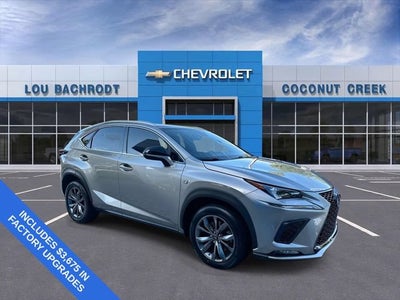 2021 Lexus NX NX 300 F SPORT