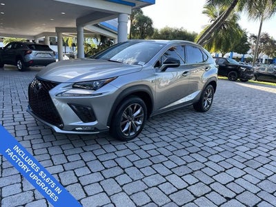 2021 Lexus NX NX 300 F SPORT