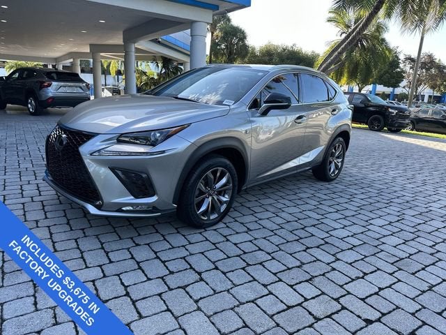 2021 Lexus NX NX 300 F SPORT