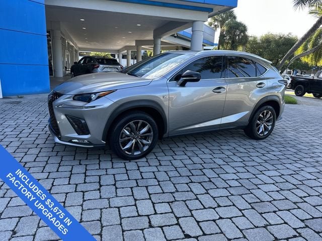 2021 Lexus NX NX 300 F SPORT