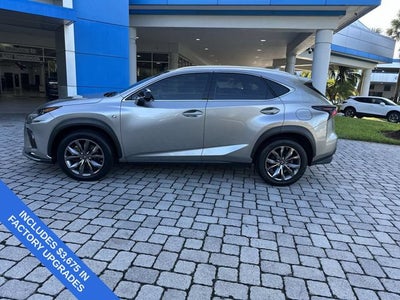 2021 Lexus NX NX 300 F SPORT