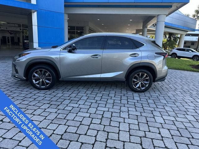 2021 Lexus NX NX 300 F SPORT