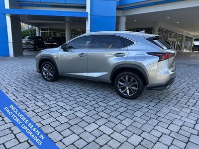 2021 Lexus NX NX 300 F SPORT