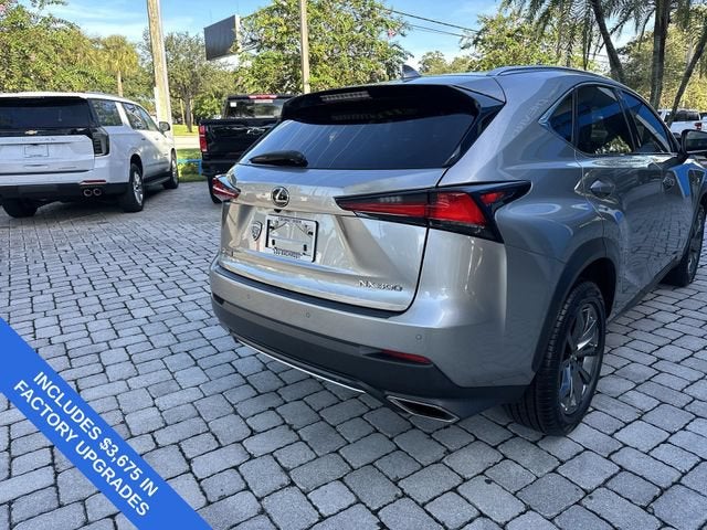 2021 Lexus NX NX 300 F SPORT