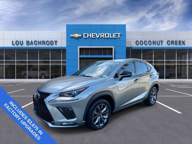 2021 Lexus NX NX 300 F SPORT