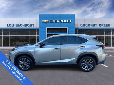 2021 Lexus NX NX 300 F SPORT