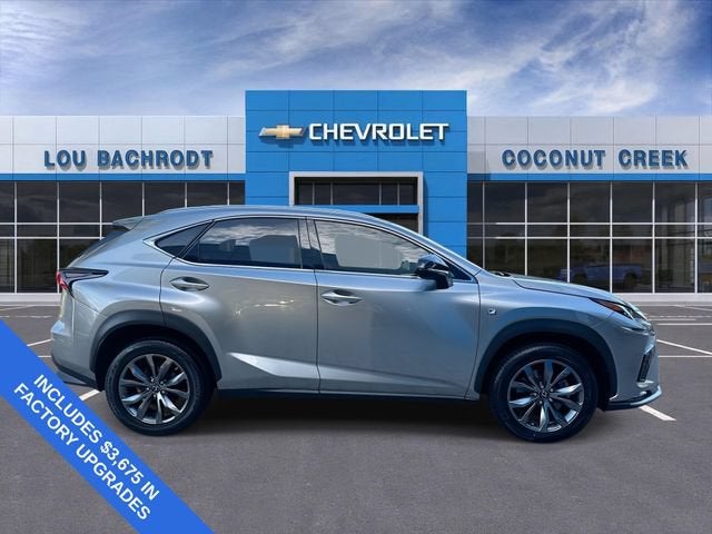 2021 Lexus NX NX 300 F SPORT