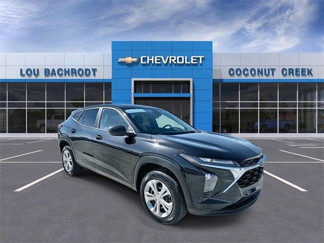 2024 Chevrolet Trax LS