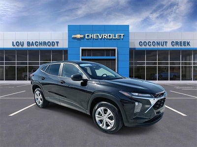 2024 Chevrolet Trax LS