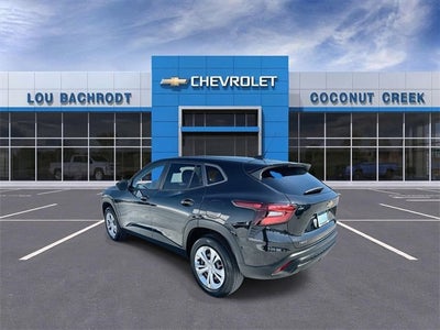 2024 Chevrolet Trax LS