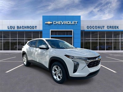 2026 Chevrolet Trax LS