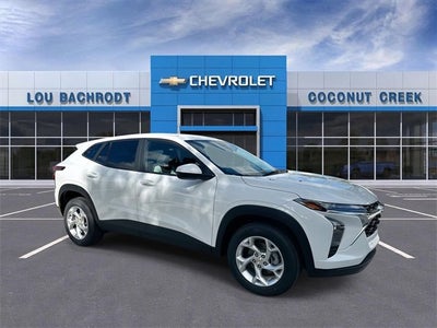 2026 Chevrolet Trax LS