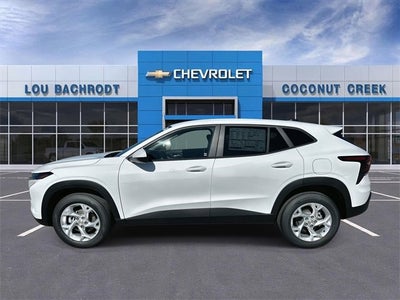 2026 Chevrolet Trax LS