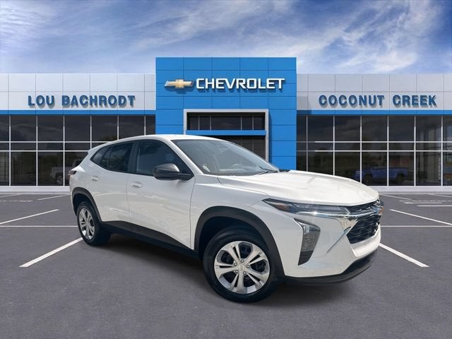 2025 Chevrolet Trax LS