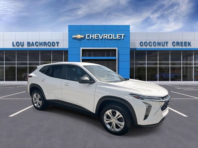 2025 Chevrolet Trax LS