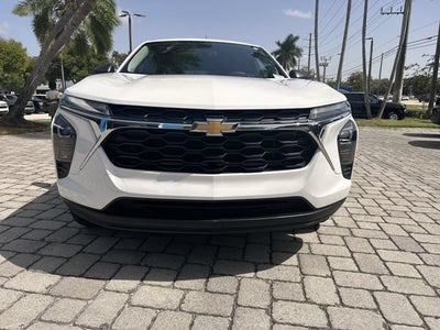 2025 Chevrolet Trax LS