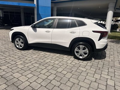 2025 Chevrolet Trax LS