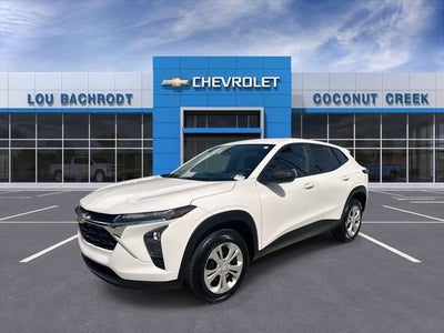 2025 Chevrolet Trax LS