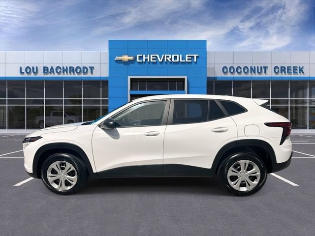 2025 Chevrolet Trax LS