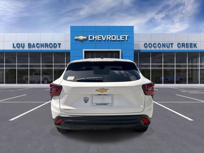 2025 Chevrolet Trax LS