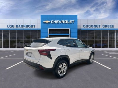 2025 Chevrolet Trax LS