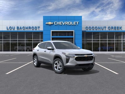 2026 Chevrolet Trax LS