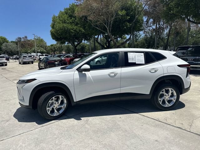 2025 Chevrolet Trax LS