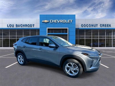 2026 Chevrolet Trax LS