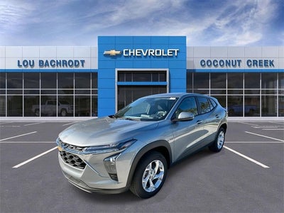 2026 Chevrolet Trax LS