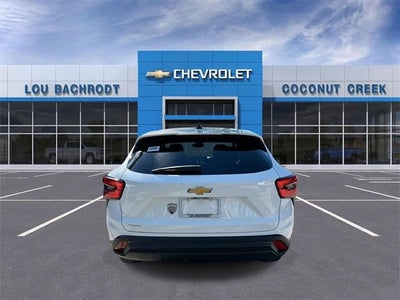 2026 Chevrolet Trax LS