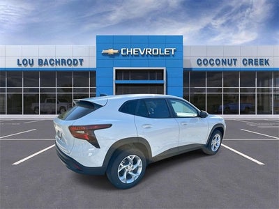 2026 Chevrolet Trax LS