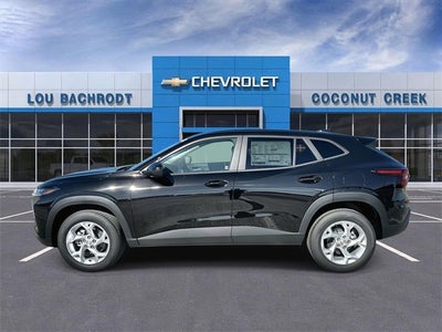2026 Chevrolet Trax LS