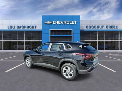 2026 Chevrolet Trax LS