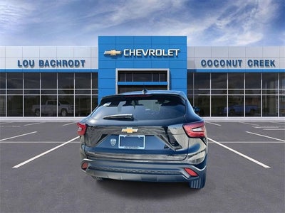 2026 Chevrolet Trax LS