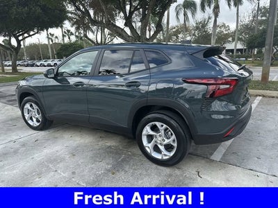 2026 Chevrolet Trax LS