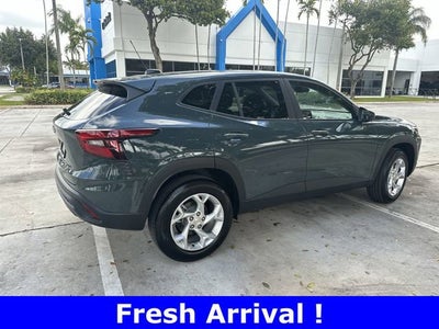 2026 Chevrolet Trax LS