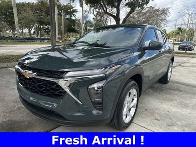 2026 Chevrolet Trax LS