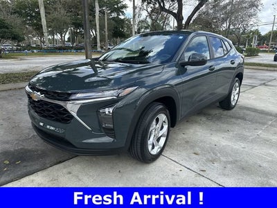 2026 Chevrolet Trax LS