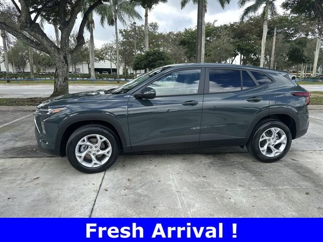 2026 Chevrolet Trax LS