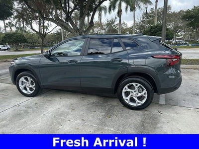 2026 Chevrolet Trax LS