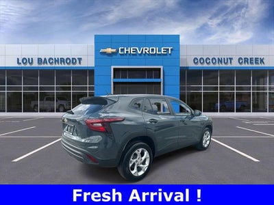 2026 Chevrolet Trax LS