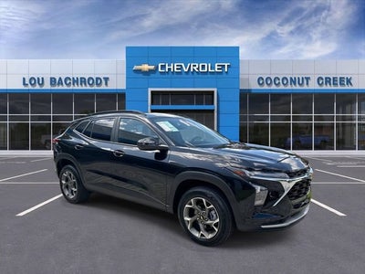 2024 Chevrolet Trax LT