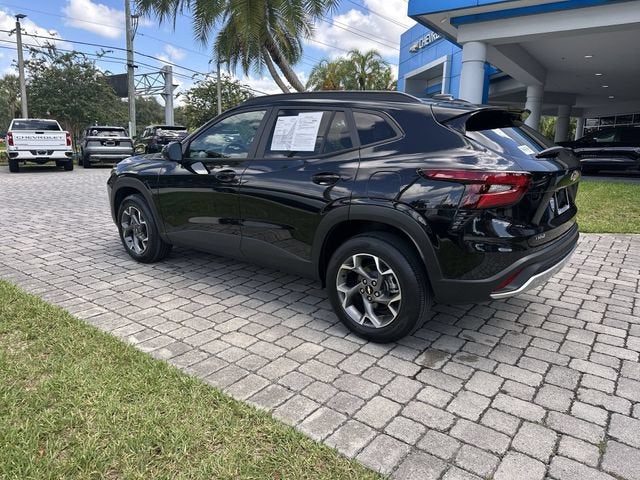 2024 Chevrolet Trax LT