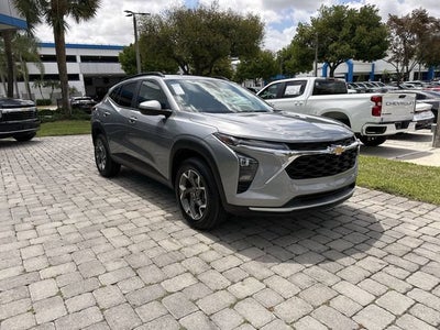 2024 Chevrolet Trax LT
