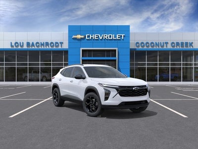 2026 Chevrolet Trax LT