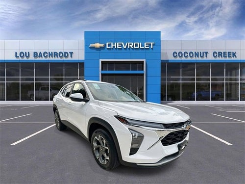 2025 Chevrolet Trax LT