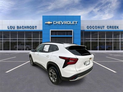 2025 Chevrolet Trax LT