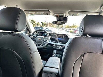 2026 Chevrolet Trax LT